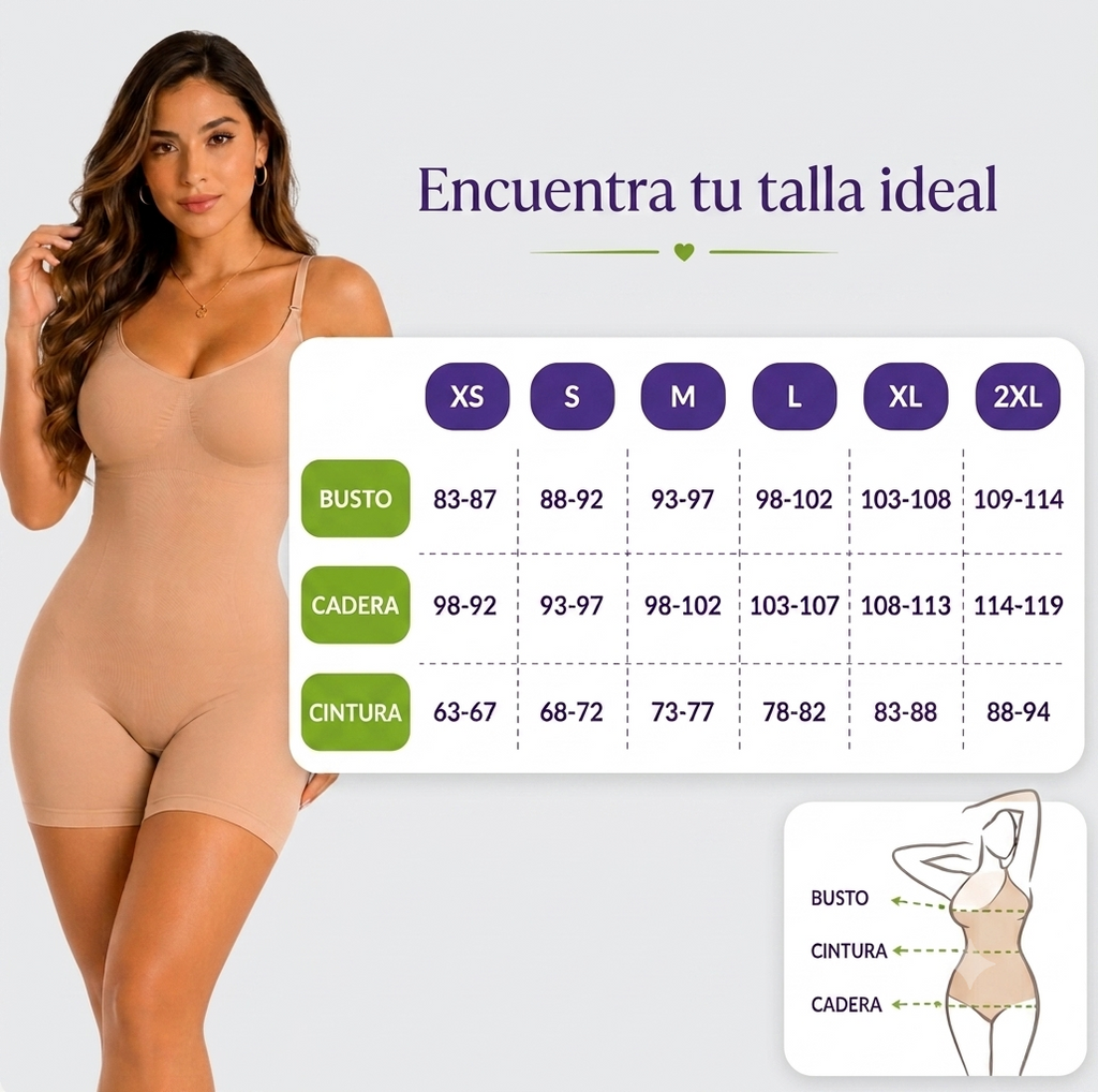 Siluette360™ | Body Reductor de Tiras